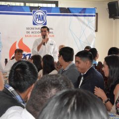 ACCIÓN NACIONAL REALIZA PRIMER ENCUENTRO CON LÍDERES UNIVERSITARIOS