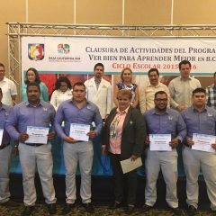 RECONOCE SEP LABOR DEL EQUIPO DE BRIGADISTAS DEL PROGRAMA “VER BIEN PARA APRENDER MEJOR”