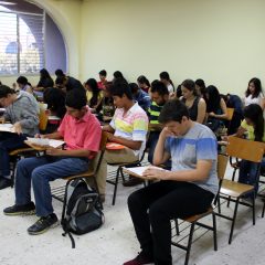 UABCS APLICÓ EL EXAMEN DE SELECCIÓN A LOS ASPIRANTES A NUEVO INGRESO