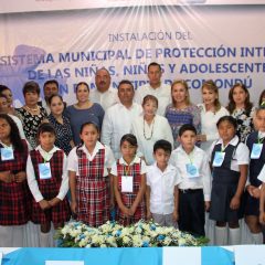 INSTALAN CONSEJO MUNICIPAL DE PROTECCIÓN A NIÑOS, NIÑAS Y ADOLESCENTES