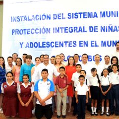 INSTALACIÓN DEL SISTEMA MUNICIPAL DE PROTECCIÓN INTEGRAL DE NIÑAS, NIÑOS Y ADOLESCENTES DEL MUNICIPIO DE LOS CABOS