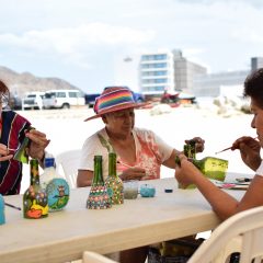 EDUCACIÓN AMBIENTAL DE ZOFEMAT CSL REALIZA ACTIVIDAD CON CASA DE DÍA SAN MIGUEL