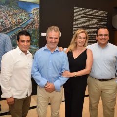 GOBIERNO MUNICIPAL PRESENTE EN INAUGURACIÓN DE LA EXPOSICIÓN DE EDUARDO CHILLIDA BELZUNCE EN LOS CABOS