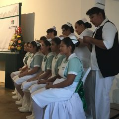 EGRESAN 84 NUEVOS PROFESIONALES DE LA ESCUELA DE ENFERMERÍA EN BCS: ANTONIO ÁLVAREZ ROMERO, DIRECTOR DE CONALEP