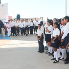 ARRANCA “ALCALDE EN TU ESCUELA”, EN LOS CABOS