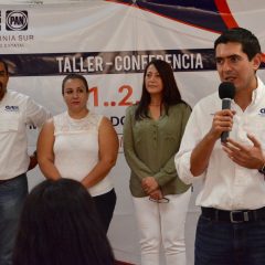 REALIZA EL PAN JORNADA DE CAPACITACIÓN PARA FUNCIONARIOS PÚBLICOS MUNICIPALES Y ESTRUCTURAS PARTIDISTAS