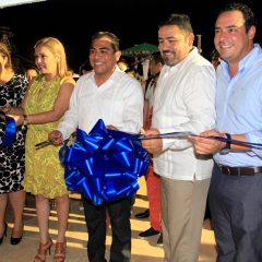 INAUGURA ALCALDE FIESTAS TRADICIONALES LA RIBERA 2016