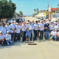 RETIRAN MAS DE 900 TONELADAS DE BASURA CON EL PROGRAMA BUEN VECINO EN LOS CABOS