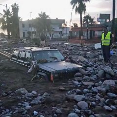 HURACÁN NEWTON REGISTRÓ UN HISTÓRICO ÍNDICE PLUVIAL EN MULEGÉ