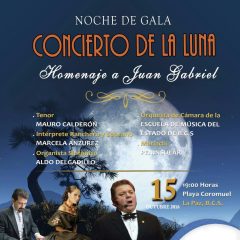 “PÓPERA, CONCIERTO DE LUNA” SE PRESENTA EL SÁBADO 15 DE OCTUBRE EN EL COROMUEL