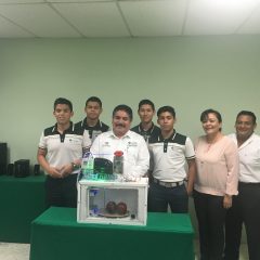 ALUMNOS DE  BCS GANAN CONCURSO NACIONAL CONALEP-SANTANDER EN CATEGORÍA DE  PROTOTIPOS