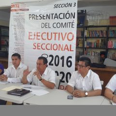 SECCIÓN 3 DEL SNTE CONTINÚA GIRA DE TRABAJO POR LOS MUNICIPIOS DEL NORTE DE LA ENTIDAD