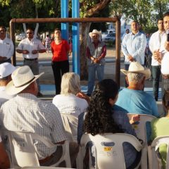 TRABAJA SEDESOL EN ZONA RURAL DE LA PAZ, CON FERIA DE APOYOS Y SERVICIOS: VALDIVIA ALVARADO