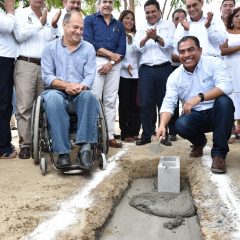 COLOCAN LA PRIMERA PIEDRA DEL CENTRO DE INCLUSIÓN Y DESARROLLO PARA PERSONAS CON DISCAPACIDAD DE LOS CABOS