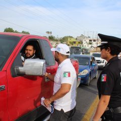 ENTREGA GOBIERNO MUNICIPAL INFORMACIÓN DEL OPERATIVO NAVIDEÑO