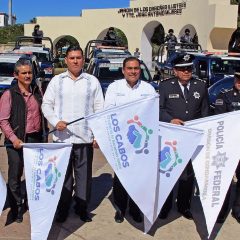 INICIAN OPERATIVO EN LOS CABOS190 ELEMENTOS DE LA GENDARMERÍA: DE LA ROSA