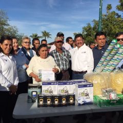 ALCALDE DE LA PAZ ENTREGA ACCIONES DE BENEFICIO SOCIAL EN LA ZONA RURAL