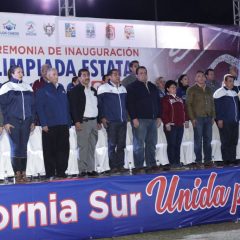 LOS CABOS SEDE DE LA INAUGURACIÓN DE LA OLIMPIADA Y PARALIMPIADA ESTATAL 2017