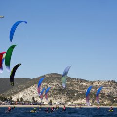 TODO LISTO PARA LA COMPETENCIA INTERNACIONAL DE KITESURF Y WINDSURF LORD OF THE WIND: SECTURBCS