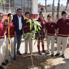 RECIBE ESCUELA PRIMARIA GREGORIO CRUZ Y RODRÍGUEZ AL PROGRAMA “ALCALDE EN TU ESCUELA”