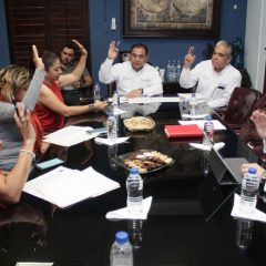 ENCABEZA ALCALDE CABEÑO PRIMERA SESIÓN DEL COMITÉ PRO ANIMAL