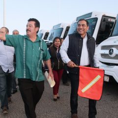 GOBIERNO DE LOS CABOS, SENSIBLE A NECESIDADES DEL TRANSPORTE