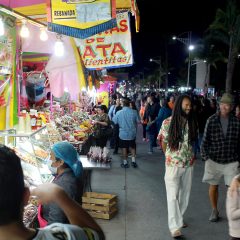 AMBIENTE FAMILIAR EN EL CARNAVAL LA PAZ 2017