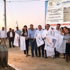 30 MILLONES DE PESOS EN OBRAS DE AGUA Y DRENAJE EN SAN JOSE DEL CABO