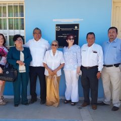 DEVELAN PLACA Y NOMBRE OFICIAL DE LA ESCUELA PRIMARIA ANTONIO VERDUGO VERDUZCO