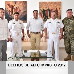 REUNIÓN DE EVALUACIÓN DE RESULTADOS DE LA OPERACIÓN INTERINSTITUCIONAL EN APOYO A SEGURIDAD PÚBLICA, LOS CABOS