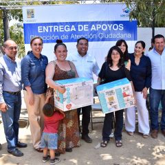 MANTIENE GOBIERNO DE LOS CABOS COMPROMISO CON SECTORES VULNERABLES