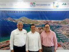 SE INSTALA EL COMITÉ DE PROTECCIÓN CIVIL DE LA MARINA DE CABO SAN LUCAS