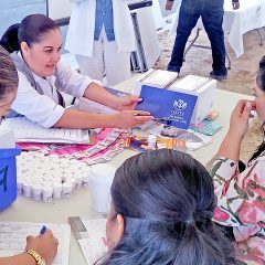 PARTICIPÓ ISSSTE EN JORNADAS MÉDICAS Y SOCIALES EN PUERTO SAN CARLOS