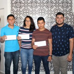 ENTREGAN PREMIOS A GANADORES DE RIFA DE LA 3RA CARRERA DEL ESTUDIANTE “LO MEJOR PARA BCS”