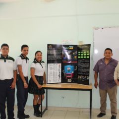 ESTUDIANTES DE CONALEP GANAN PRIMER LUGAR EN CONCURSO DE CIENCIA E INGENIERÍA