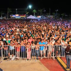 CIERRE ESPECTACULAR EN FIESTAS PATRONALES CSL 2017 “LAS FIESTAS QUE NOS UNEN”