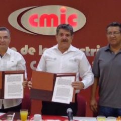 PARA GARANTIZAR LA SEGURIDAD DE TRABAJADORES EN OBRAS DE CONSTRUCCIÓN FIRMA CMIC Y STPS CONVENIO DE COLABORACIÓN