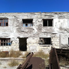 PUEBLO FANTASMA EN LA SALINERA DE ISLA DEL CARMEN