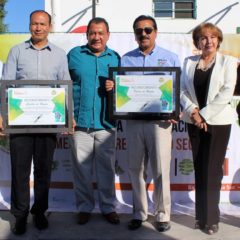 LA SECCIÓN 3 DEL SNTE, RECONOCE A LOS PRIMEROS LUGARES DE LA PRESEA NACIONAL SNTE-EDS 2017