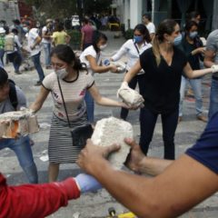 PESE A LA MAGNITUD DE LOS SISMOS  FUERZA MÉXICO NOS MANTIENE DE PIE