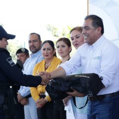 MÁS COMPROMISOS PARA SEGURIDAD PÚBLICA: ALCALDE