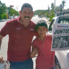 ESTAR DEL LADO DE LOS CIUDADANOS DA ESPERANZA A NUESTRA PATRIA:OSCAR MARTÍNEZ BURGOS