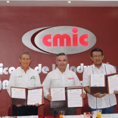 CONCRETAN CMIC E IMSS CONVENIO PARA MEJORAR CALIDAD Y EFICIENCIA EN OBRA HOSPITALARIA