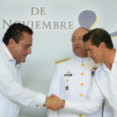 NO ESTAREMOS DIVIDIDOS:  CMD FRENTE A FUERZAS ARMADAS