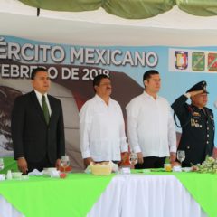 RECONOCE GOBIERNO DEL ESTADO LABOR DEL EJÉRCITO MEXICANO EN BCS: ÁLVARO DE LA PEÑA