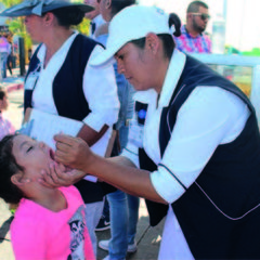 ESTE SÁBADO VACUNA CONTRA LA POLIO