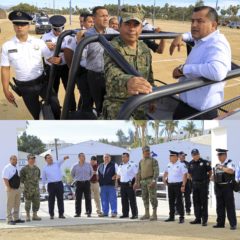 GARANTIZADA LA SEGURIDAD EN LAS FIESTAS TRADICIONALES DE SAN JOSÉ