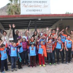 CORAZÓN DE NIÑO EN ALBERGUES ESCOLARES