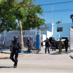 ESTABLE SEGURIDAD EN CERESO DE LA PAZ