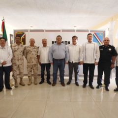 ENCABEZA GOBERNADOR REUNIÓN DEL GRUPO DE COORDINACIÓN DE SEGURIDAD